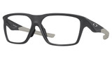 Oakley Frame Eyeglasses OX8201 VERSAFUSE SQ MATTE CARBON/820104