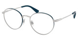 Polo Eyeglasses PH1241 BRUSHED SILVER/9088