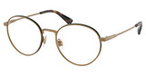 Polo Eyeglasses PH1241 SEMISHINY BRASS/9324