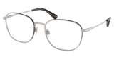Polo Eyeglasses PH1242 BRUSHED SILVER/9001
