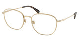Polo Eyeglasses PH1242 SHINY PALE GOLD/9286