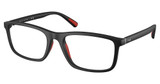 Polo Eyeglasses PH2291U MATTE BLACK/5504