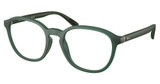 Polo Eyeglasses PH2292U MATTE TRANSPARENT DARK G/6312