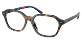 Polo Eyeglasses PH2295U SHINY DARK HAVANA/5003