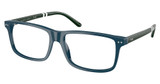 Polo Eyeglasses PH2296 SHINY NAVY BLUE/5465