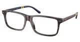 Polo Eyeglasses PH2296 SHINY DARK HAVANA/5003