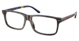 Polo Eyeglasses PH2296F SHINY DARK HAVANA/5003