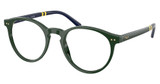 Polo Eyeglasses PH2297 SHINY GREEN/6140