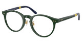 Polo Eyeglasses PH2297F SHINY GREEN/6140