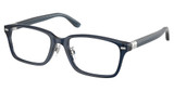 Polo Eyeglasses PH2299D SHINY TRANSPARENT BLUE/5955