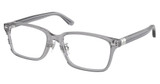 Polo Eyeglasses PH2299D SHINY TRANSPARENT GREY/6322
