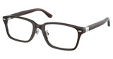 Polo Eyeglasses PH2299D SHINY TRANSPARENT BROWN/6282