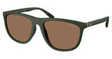 Polo Eyeglasses PH4231U MATTE DARK GREEN/559673