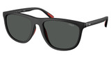 Polo Eyeglasses PH4231U MATTE BLACK/550487