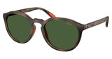 Polo Eyeglasses PH4232U MATTE DARK HAVANA/597471