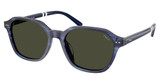 Polo Eyeglasses PH4234U SHINY STRIPED BLUE/631487