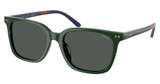 Polo Eyeglasses PH4235U SHINY GREEN/614087