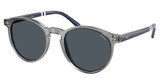 Polo Eyeglasses PH4236 SHINY TRANSPARENT GREY/631887