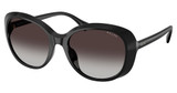 Ralph Eyeglasses RA5335U SHINY BLACK/50018G