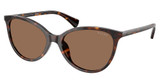 Ralph Eyeglasses RA5339U DARK HAVANA/500373