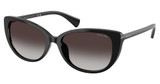 Ralph Eyeglasses RA5340U SHINY BLACK/500187