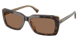 Ralph Eyeglasses RA5342U DARK HAVANA ON TRANSPARE/629473