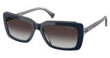 Ralph Eyeglasses RA5342U BLU ON TRANSPARENT/62988G