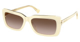 Ralph Eyeglasses RA5342U BEIGE ON TRANSPARENT/630013