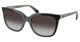 Ralph Eyeglasses RA5343U SHINY BLACK ON TRANSPARE/62978G