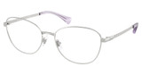 Ralph Eyeglasses RA6063 SHINY SILVER/9001