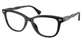 Ralph Eyeglasses RA7189U SHINY BLACK/5001