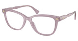 Ralph Eyeglasses RA7189U MILKY LIGHT PURPLE/6238
