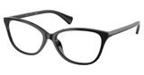 Ralph Eyeglasses RA7190U SHINY BLACK/5001