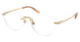Ralph Lauren Eyeglasses RL5134 SHINY PALE GOLD/9116