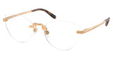 Ralph Lauren Eyeglasses RL5134 SHINY ANTIQUE GOLD/9153