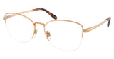 Ralph Lauren Eyeglasses RL5135 SHINY ANTIQUE GOLD/9153