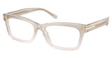 Ralph Lauren RL6255U TRANSPARENT GREY/PINK/6112