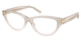 Ralph Lauren Eyeglasses RL6257U TRANSPARENT GREY/PINK/6112