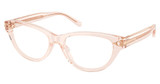 Ralph Lauren Eyeglasses RL6257U TRANSPARENT PINK/6305