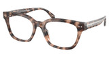 Ralph Lauren Eyeglasses RL6258U BROWN-PINK HAVANA BIO/6307