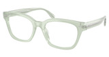 Ralph Lauren Eyeglasses RL6258U TRANSPARENT GREEN/6308