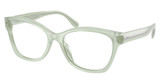 Ralph Lauren Eyeglasses RL6259U TRANSPARENT GREEN/6308
