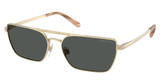 Ralph Lauren Eyeglasses RL7092 SHINY PALE GOLD/911687