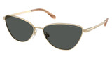 Ralph Lauren Eyeglasses RL7093 SHINY PALE GOLD/911687