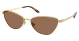 Ralph Lauren Eyeglasses RL7093 SHINY GOLD/900473
