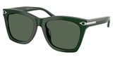 Ralph Lauren Eyeglasses RL8235U MILKY DARK GREEN/630471