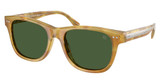 Ralph Lauren Eyeglasses RL8239U SHINY TORTOISE LIGHT BRO/618571