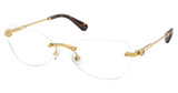 SWAROVSKI Eyeglasses SK1031 DARK GOLD/4007