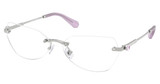 SWAROVSKI Eyeglasses SK1031 SILVER/4001