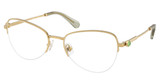 SWAROVSKI Eyeglasses SK1032 GOLD/4017